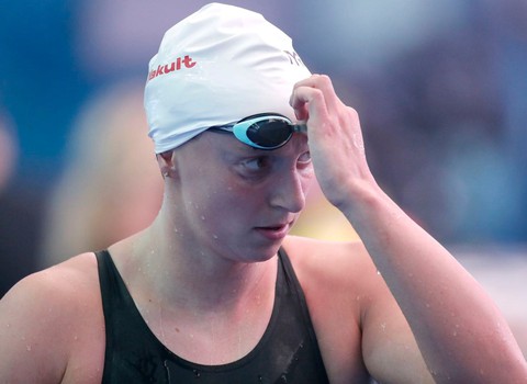 Nữ tay bơi Mỹ Katie Ledecky rút lui khỏi nội dung 200 mét tự do - Ảnh 1. Nữ tay bơi Mỹ Katie Ledecky rút lui khỏi nội dung 200 mét tự do - Ảnh 1.