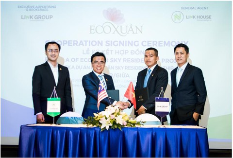 EcoXuân SkyResidences: Cái bắt tay chiến lược giữa LinkHouse và S P Setia - Ảnh 2. EcoXuân SkyResidences: Cái bắt tay chiến lược giữa LinkHouse và S P Setia - Ảnh 2.