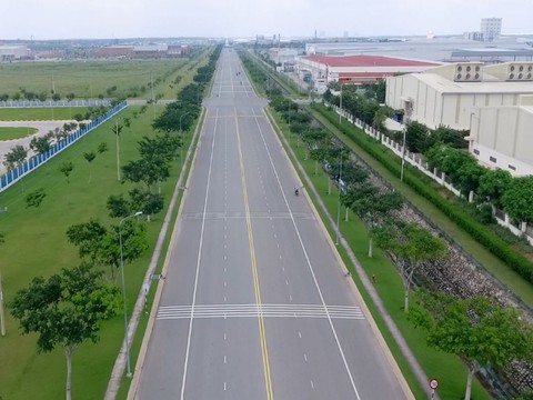 Bình Dương đột phá từ mô hình phát triển khu công nghiệp - Ảnh 1. Bình Dương đột phá từ mô hình phát triển khu công nghiệp - Ảnh 1.