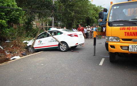 Gia cảnh nghèo khó của hai cô cháu bị xe taxi tông chết - Ảnh 2. Gia cảnh nghèo khó của hai cô cháu bị xe taxi tông chết - Ảnh 2.