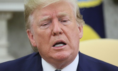 Ông Trump khen ông Tập rất trách nhiệm trong xử lý vấn đề Hong Kong - Ảnh 1. Ông Trump khen ông Tập rất trách nhiệm trong xử lý vấn đề Hong Kong - Ảnh 1.