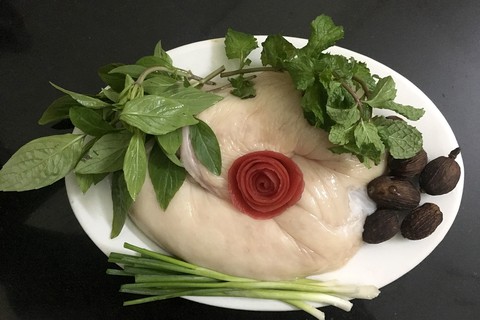 Dồi nếp hương thảo quả thơm lừng cả bản Thái - Ảnh 2. Dồi nếp hương thảo quả thơm lừng cả bản Thái - Ảnh 2.