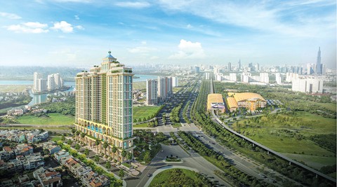 Thị trường căn hộ Q.2: Căn hộ diện tích nhỏ hút khách đầu tư cho thuê - Ảnh 3. Thị trường căn hộ Q.2: Căn hộ diện tích nhỏ hút khách đầu tư cho thuê - Ảnh 3.