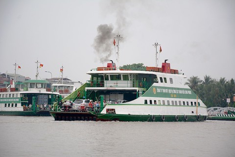 Phà biển Cần Giờ - Vũng Tàu bắt đầu chạy từ 30-4-2020 - Ảnh 1. Phà biển Cần Giờ - Vũng Tàu bắt đầu chạy từ 30-4-2020 - Ảnh 1.