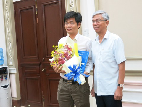 TP.HCM bổ nhiệm lãnh đạo Công ty Đường sắt đô thị số 1 - Ảnh 1. TP.HCM bổ nhiệm lãnh đạo Công ty Đường sắt đô thị số 1 - Ảnh 1.
