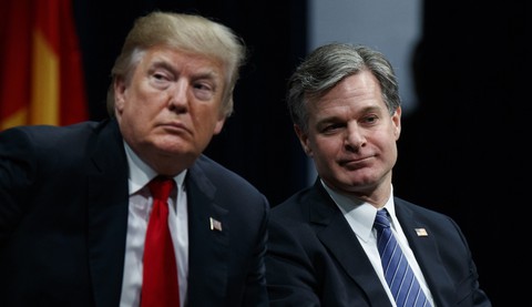Giám đốc FBI: Điều tra hơn 1.000 vụ nghi người Trung Quốc ăn cắp sở hữu trí tuệ - Ảnh 1. Giám đốc FBI: Điều tra hơn 1.000 vụ nghi người Trung Quốc ăn cắp sở hữu trí tuệ - Ảnh 1.
