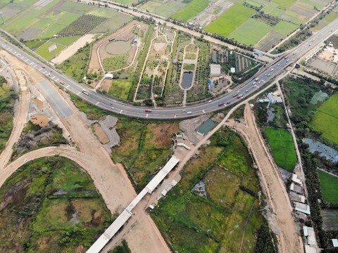 Cao tốc Trung Lương - Mỹ Thuận nguy cơ vỡ trận - Ảnh 1. Cao tốc Trung Lương - Mỹ Thuận nguy cơ vỡ trận - Ảnh 1.