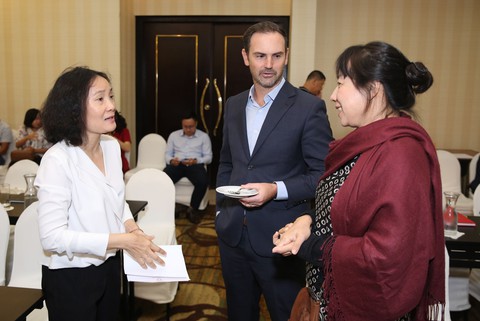 Nhiều lợi ích cho doanh nghiệp từ mô hình kinh tế tuần hoàn - Ảnh 1. Nhiều lợi ích cho doanh nghiệp từ mô hình kinh tế tuần hoàn - Ảnh 1.