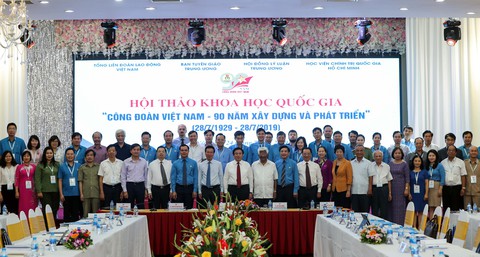 Người lao động có quyền tự do chọn lựa tổ chức công đoàn - Ảnh 2. Người lao động có quyền tự do chọn lựa tổ chức công đoàn - Ảnh 2.