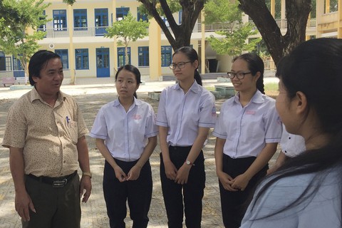 Chạy đôn chạy đáo tìm thưởng nóng để kích thích học trò - Ảnh 1. Chạy đôn chạy đáo tìm thưởng nóng để kích thích học trò - Ảnh 1.