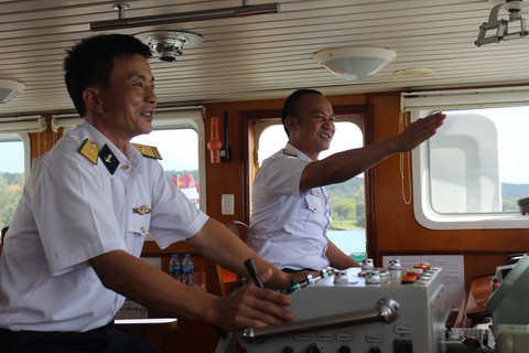 Anh lính biển nhiều sáng kiến ở tàu 954 - Ảnh 1.