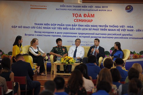 Bàn cách tăng cường hợp tác thanh niên Việt - Nga - Ảnh 1. Bàn cách tăng cường hợp tác thanh niên Việt - Nga - Ảnh 1.