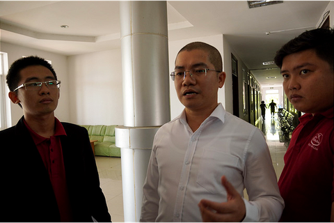 Thanh tra Sở Thông tin - truyền thông mời chủ tịch Alibaba lên làm việc - Ảnh 1.