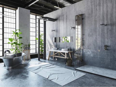 Thiết kế phòng tắm 2019: Xu hướng nào lên ngôi? Xu hướng nào lỗi thời? - Ảnh 3. Thiết kế phòng tắm 2019: Xu hướng nào lên ngôi? Xu hướng nào lỗi thời? - Ảnh 3.