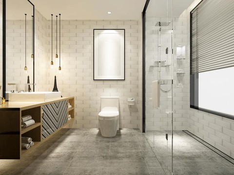 Thiết kế phòng tắm 2019: Xu hướng nào lên ngôi? Xu hướng nào lỗi thời? - Ảnh 4. Thiết kế phòng tắm 2019: Xu hướng nào lên ngôi? Xu hướng nào lỗi thời? - Ảnh 4.