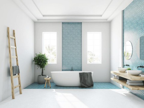 Thiết kế phòng tắm 2019: Xu hướng nào lên ngôi? Xu hướng nào lỗi thời? - Ảnh 6. Thiết kế phòng tắm 2019: Xu hướng nào lên ngôi? Xu hướng nào lỗi thời? - Ảnh 6.