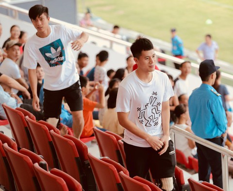 U22 Việt Nam đánh bại Viettel 2-0 trong trận đấu tập - Ảnh 2. U22 Việt Nam đánh bại Viettel 2-0 trong trận đấu tập - Ảnh 2.