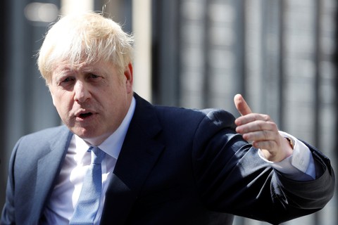 Tân Thủ tướng Boris Johnson và ‘biệt đội’ nội các Brexit mới - Ảnh 1. Tân Thủ tướng Boris Johnson và ‘biệt đội’ nội các Brexit mới - Ảnh 1.
