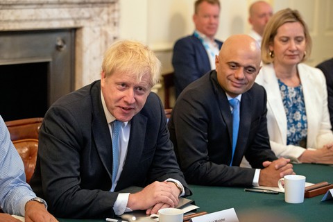 Tân thủ tướng Anh cam kết sẽ Brexit vào đúng 31-10 - Ảnh 1. Tân thủ tướng Anh cam kết sẽ Brexit vào đúng 31-10 - Ảnh 1.