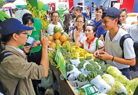 Ấn tượng chương trình kỷ niệm 30 năm thành lập Saigon Co.op - Ảnh 4. Ấn tượng chương trình kỷ niệm 30 năm thành lập Saigon Co.op - Ảnh 4.
