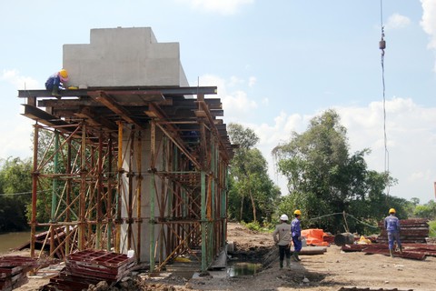 Khó thông tuyến cao tốc Trung Lương - Mỹ Thuận vào năm 2020 - Ảnh 1. Khó thông tuyến cao tốc Trung Lương - Mỹ Thuận vào năm 2020 - Ảnh 1.