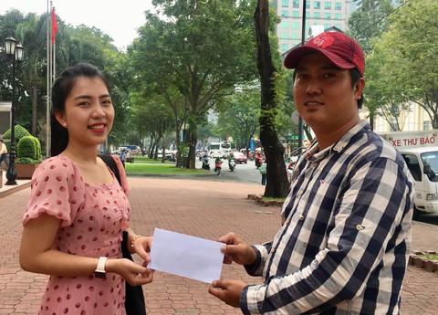 Lan tỏa lòng tốt trên đường để cuộc sống đẹp hơn - Ảnh 1. Lan tỏa lòng tốt trên đường để cuộc sống đẹp hơn - Ảnh 1.