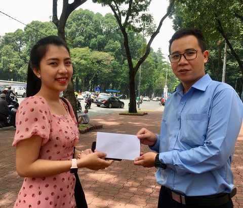 Lan tỏa lòng tốt trên đường để cuộc sống đẹp hơn - Ảnh 2. Lan tỏa lòng tốt trên đường để cuộc sống đẹp hơn - Ảnh 2.