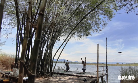 Làng tre Triêm Tây mát rượi bên sông, cách Hội An chỉ 2km - Ảnh 6. Làng tre Triêm Tây mát rượi bên sông, cách Hội An chỉ 2km - Ảnh 6.