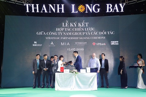 Hai thương hiệu 5 sao quản lý vận hành Thanh Long Bay - Ảnh 1. Hai thương hiệu 5 sao quản lý vận hành Thanh Long Bay - Ảnh 1.