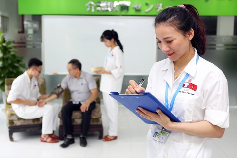Tư cách lưu trú mới cho người lao động Việt Nam tại Nhật Bản - Ảnh 1. Tư cách lưu trú mới cho người lao động Việt Nam tại Nhật Bản - Ảnh 1.
