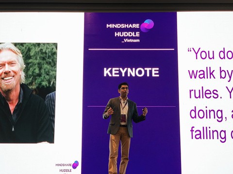 Mindshare Huddle: Lễ hội của ý tưởng - Ảnh 1. Mindshare Huddle: Lễ hội của ý tưởng - Ảnh 1.