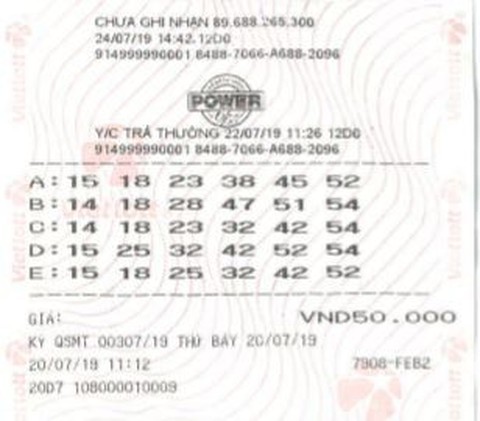 Gia đình 16 người đến Vietlott lĩnh 99 tỉ đồng - Ảnh 1. Gia đình 16 người đến Vietlott lĩnh 99 tỉ đồng - Ảnh 1.