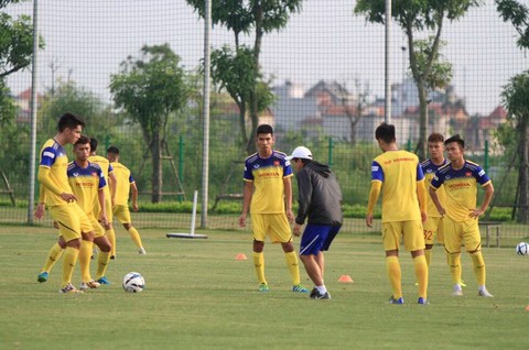 Tuyển U22 Việt Nam có một trận giao hữu trước SEA Games - Ảnh 1. Tuyển U22 Việt Nam có một trận giao hữu trước SEA Games - Ảnh 1.