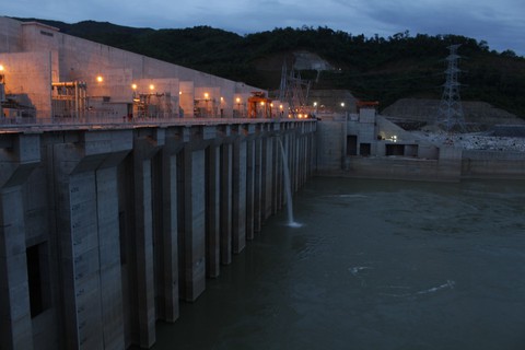 Thái Lan yêu cầu Trung Quốc, Lào, Myanmar xả nước chống hạn ở Mekong - Ảnh 2. Thái Lan yêu cầu Trung Quốc, Lào, Myanmar xả nước chống hạn ở Mekong - Ảnh 2.