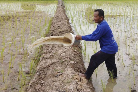 Thái Lan yêu cầu Trung Quốc, Lào, Myanmar xả nước chống hạn ở Mekong - Ảnh 1. Thái Lan yêu cầu Trung Quốc, Lào, Myanmar xả nước chống hạn ở Mekong - Ảnh 1.