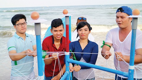 Du lịch kết hợp Team Building: Giấc mơ khó - Ảnh 3. Du lịch kết hợp Team Building: Giấc mơ khó - Ảnh 3.