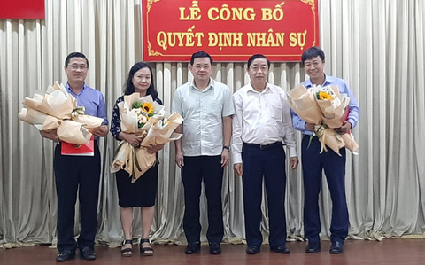 Bổ nhiệm giám đốc Văn phòng đăng ký đất đai TP.HCM mới - Ảnh 1. Bổ nhiệm giám đốc Văn phòng đăng ký đất đai TP.HCM mới - Ảnh 1.