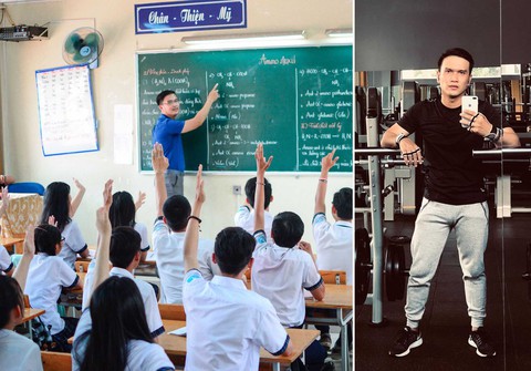 Học trò tấn phong tôi là... thầy giáo hot boy - Ảnh 1. Học trò tấn phong tôi là... thầy giáo hot boy - Ảnh 1.