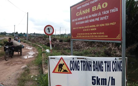 Bãi rác, nghĩa trang bị phân lô bán nền ma, tại sao cơ quan chức năng chỉ... cảnh báo? - Ảnh 2. Bãi rác, nghĩa trang bị phân lô bán nền ma, tại sao cơ quan chức năng chỉ... cảnh báo? - Ảnh 2.