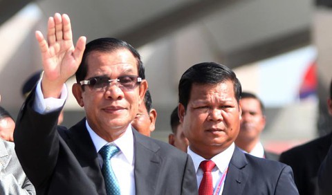 Dân mạng lại đồn ông Hun Sen bệnh nặng - Ảnh 1. Dân mạng lại đồn ông Hun Sen bệnh nặng - Ảnh 1.