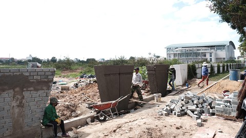 Chưa quản được việc phân lô bán nền - Ảnh 1. Chưa quản được việc phân lô bán nền - Ảnh 1.