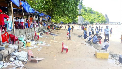 Danh thắng chùa Hang - Hòn Phụ Tử kêu cứu - Ảnh 2. Danh thắng chùa Hang - Hòn Phụ Tử kêu cứu - Ảnh 2.