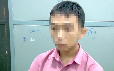 Nợ tiền game, thiếu niên 17 tuổi thủ dao đi cướp xe máy - Ảnh 1. Nợ tiền game, thiếu niên 17 tuổi thủ dao đi cướp xe máy - Ảnh 1.