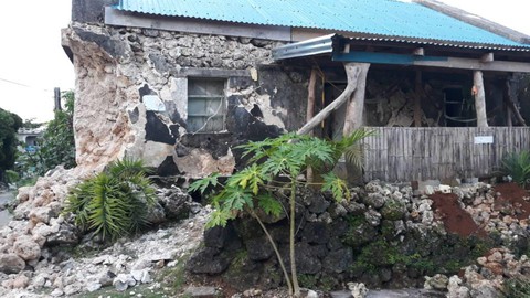 Động đất kép ở Philippines, hàng chục người thương vong - Ảnh 1. Động đất kép ở Philippines, hàng chục người thương vong - Ảnh 1.