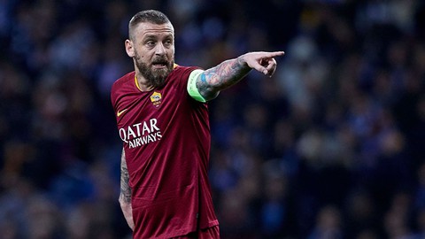 De Rossi bất ngờ gia nhập Boca Juniors - Ảnh 1. De Rossi bất ngờ gia nhập Boca Juniors - Ảnh 1.