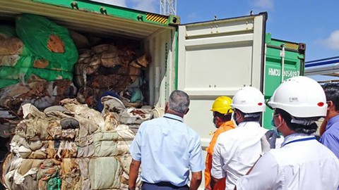 Châu Á ngập ngụa trong rác thải - Ảnh 1. Châu Á ngập ngụa trong rác thải - Ảnh 1.