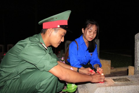 Ngày giỗ đặc biệt của người liệt sĩ tuổi đôi mươi - Ảnh 2. Ngày giỗ đặc biệt của người liệt sĩ tuổi đôi mươi - Ảnh 2.