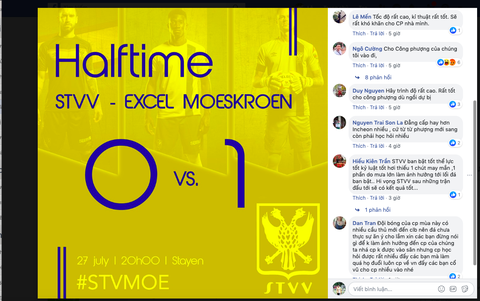 CĐV Việt Nam làm loạn fanpage CLB Sint-Truidense: Kẻ thất vọng, người bi quan - Ảnh 2. CĐV Việt Nam làm loạn fanpage CLB Sint-Truidense: Kẻ thất vọng, người bi quan - Ảnh 2.