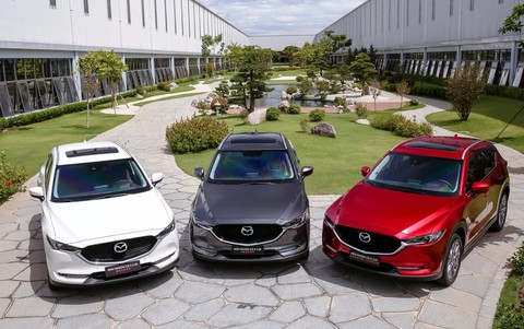 Mazda CX-5 năm chỗ thế hệ mới giá từ 899 triệu có gì? - Ảnh 2. Mazda CX-5 năm chỗ thế hệ mới giá từ 899 triệu có gì? - Ảnh 2.