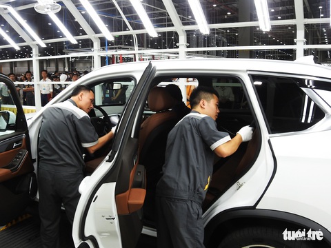 Lô xế sang đầu tiên của VinFast chính thức đến tay khách hàng - Ảnh 6. Lô xế sang đầu tiên của VinFast chính thức đến tay khách hàng - Ảnh 6.